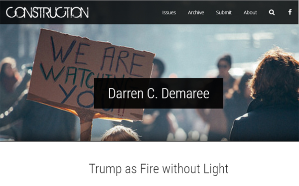 2DarrenCDemareeTrumpasFirewithoutLight